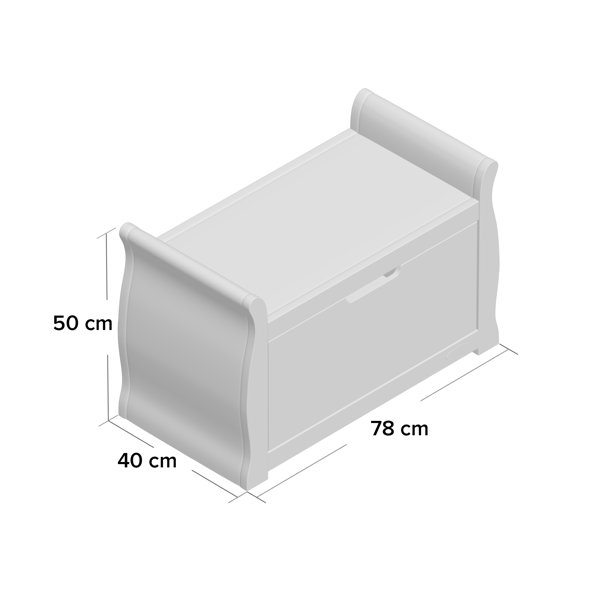 Obaby stamford toy top box